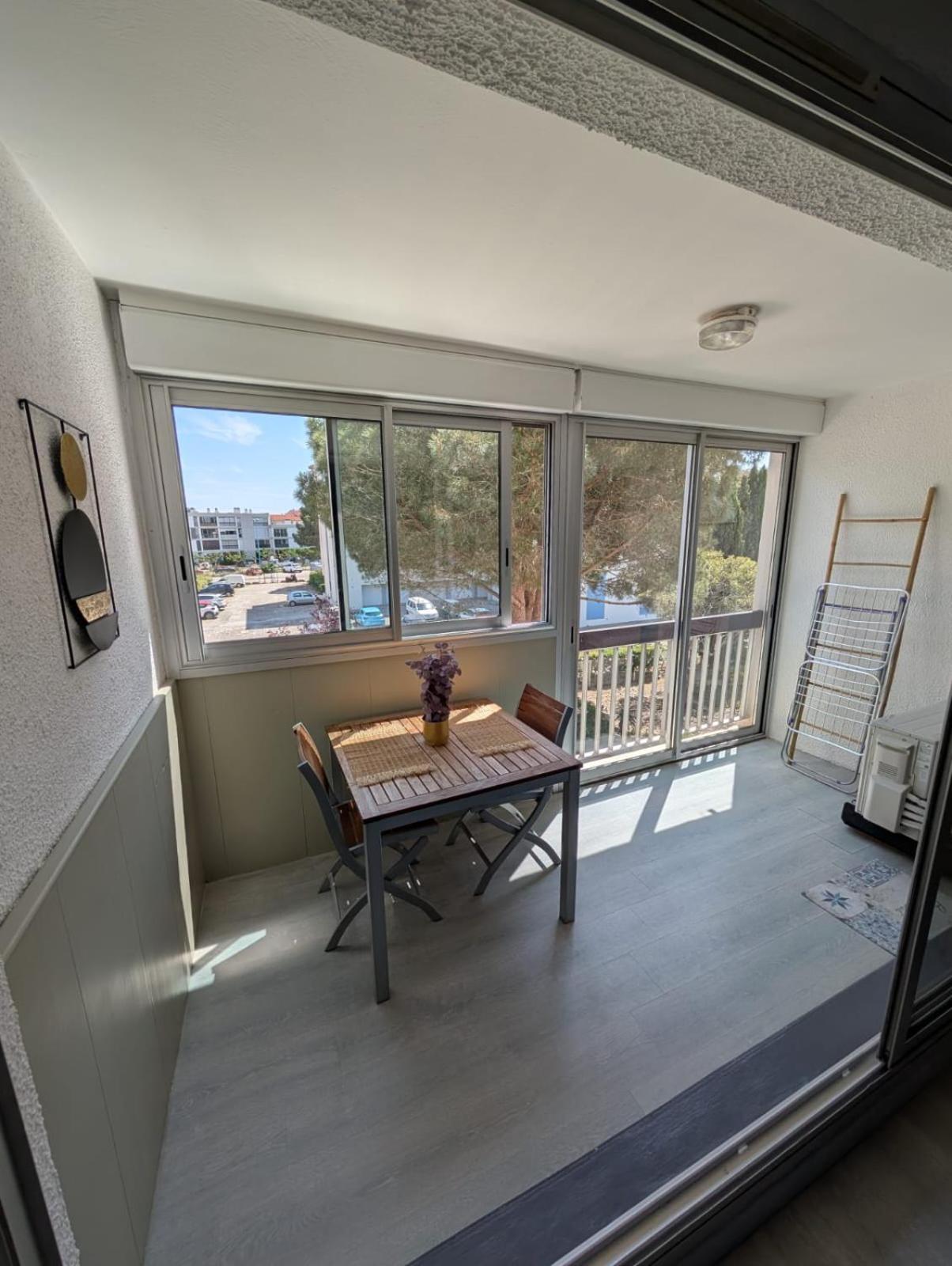 Appartement Au Pied De La Plage - Saint Cyprien 外观 照片